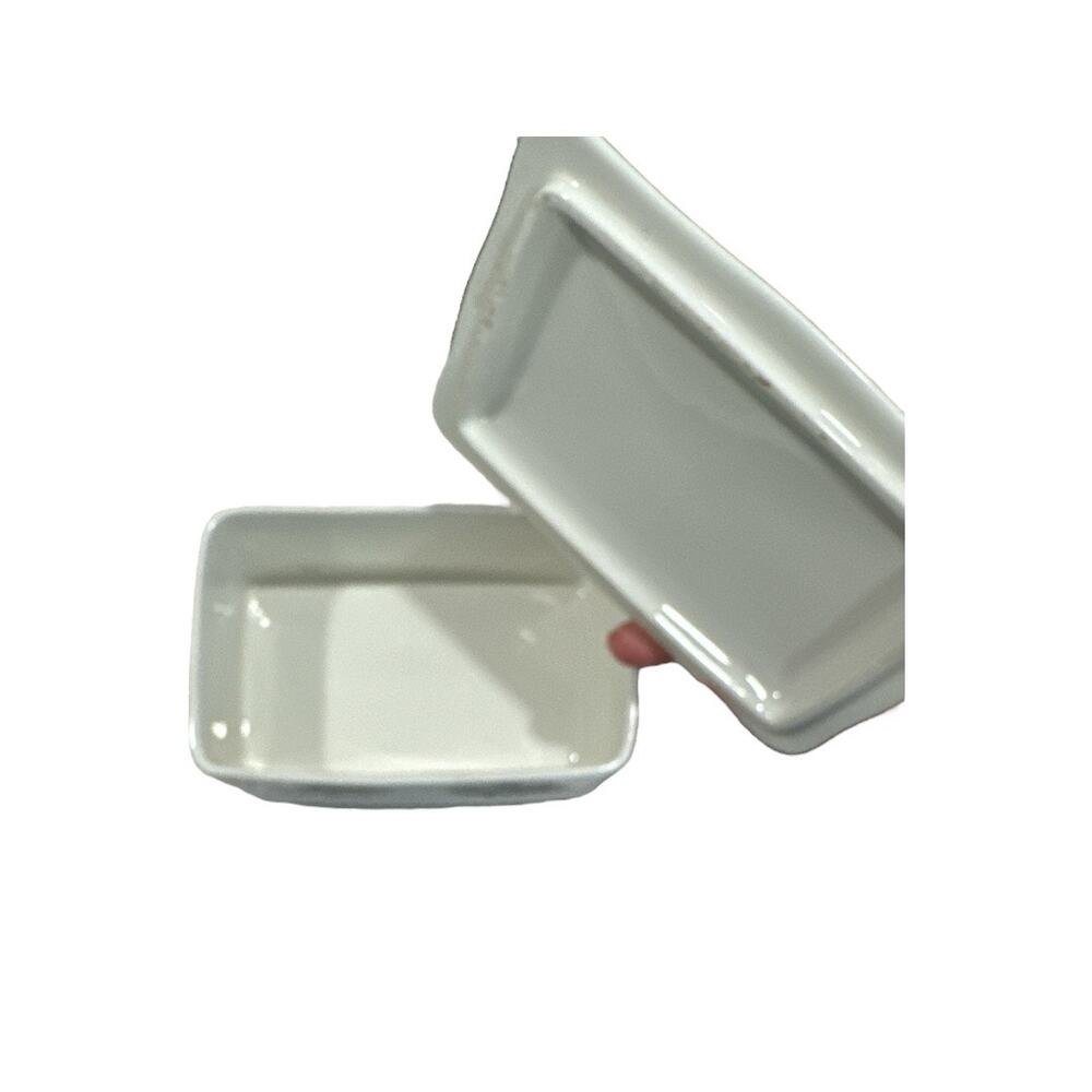Portmeirion Susan Williams Porcelain Rectangular Lidded Trinket Box - Picture 8 of 10